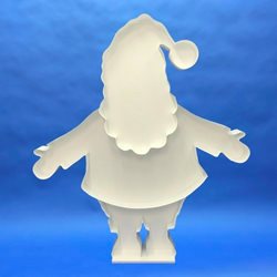 Shape SANTA CLAUS (Empty Frame)