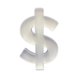 Shape DOLLAR (Empty Frame - no Background)