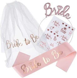 סט למסיבת רווקות BRIDE TO BE