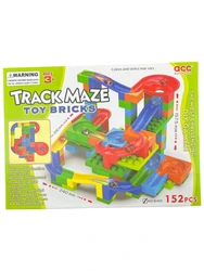 משחק הרכבה מרבל כדור רץ במסלול 152 חלקים.