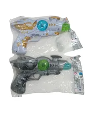 אקדח אורות על סוללות